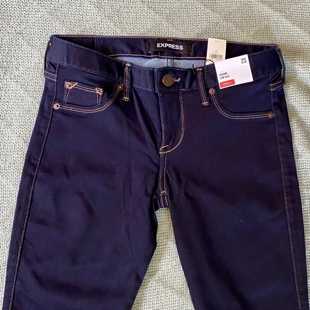 Express jean leggings 2S NWT - Picture 2 of 3